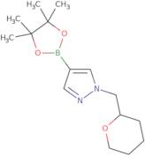 1-(Tetrahydropyran-2-ylmethyl)-4-(4,4,5,5-tetramethyl-[1,3,2]dioxaborolan-2-yl)-1H-pyrazole