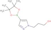 3-[4-(4,4,5,5-Tetramethyl-1,3,2-dioxaborolan-2-yl)-1H-pyrazol-1-yl]propan-1-ol