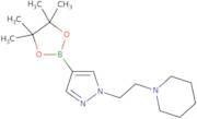 1-[2-(1-Piperidyl)ethyl]-1H-pyrazole-4-boronic Acid Pinacol Ester