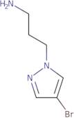 3-(4-Bromo-1H-pyrazol-1-yl)propan-1-amine