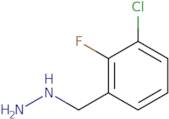 [(3-Chloro-2-fluorophenyl)methyl]hydrazine
