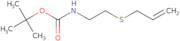 tert-Butyl N-[2-(prop-2-en-1-ylsulfanyl)ethyl]carbamate
