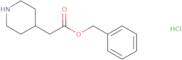 Benzyl 2-(piperidin-4-yl)acetate hydrochloride