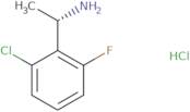 (S)-1-(2-Chloro-6-fluorophenyl)ethanamine hydrochloride