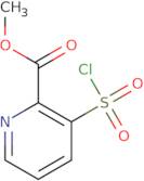 Methyl 3-(chlorosulfonyl)pyridine-2-carboxylate
