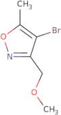 4-Bromo-3-(methoxymethyl)-5-methyl-1,2-oxazole