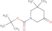 3,3-Dimethyl-5-oxo-1-piperidinecarboxylic Acid 1,1-Dimethylethyl Ester-d3