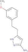 5-[2-(3-Methoxyphenyl)ethyl]-1H-pyrazol-3-amine