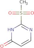 2-Methylsulfonylpyrimidin-4-ol