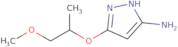5-((1-Methoxypropan-2-yl)oxy)-1H-pyrazol-3-amine