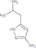 5-Isobutyl-1H-pyrazol-3-amine