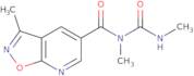 1,3-Dimethyl-1-{3-methyl-[1,2]oxazolo[5,4-b]pyridine-5-carbonyl}urea