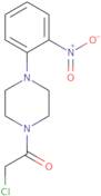 2-Chloro-1-[4-(2-nitrophenyl)piperazin-1-yl]ethan-1-one