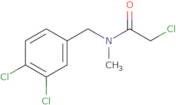 2-Chloro-N-[(3,4-dichlorophenyl)methyl]-N-methylacetamide