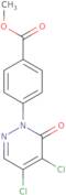 Methyl 4-(4,5-dichloro-6-oxo-1,6-dihydropyridazin-1-yl)benzoate