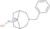 3-Benzyl-3-azabicyclo[3.3.1]nonan-9-one oxime
