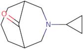 3-Cyclopropyl-3-azabicyclo[3.3.1]nonan-9-one
