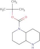 tert-butyl decahydro-1,5-naphthyridine-1-carboxylate
