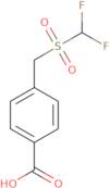 4-(Difluoromethanesulfonylmethyl)benzoic acid