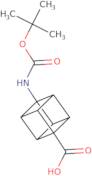 8-{[(tert-Butoxy)carbonyl]amino}cubane-1-carboxylic acid