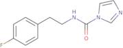 N-[2-(4-Fluorophenyl)ethyl]-1H-imidazole-1-carboxamide