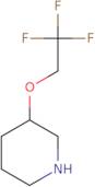 3-(2,2,2-Trifluoroethoxy)piperidine