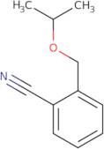 2-[(Propan-2-yloxy)methyl]benzonitrile