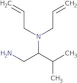 (1-Amino-3-methylbutan-2-yl)bis(prop-2-en-1-yl)amine