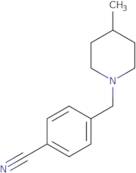 4-[(4-Methylpiperidin-1-yl)methyl]benzonitrile