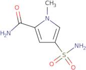 1-Methyl-4-sulfamoyl-1H-pyrrole-2-carboxamide