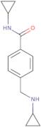 N-Cyclopropyl-4-[(cyclopropylamino)methyl]benzamide