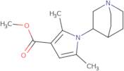Methyl 1-{1-azabicyclo[2.2.2]octan-3-yl}-2,5-dimethyl-1H-pyrrole-3-carboxylate