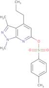 1,3-Dimethyl-4-propyl-1H-pyrazolo[3,4-b]pyridin-6-yl 4-methylbenzene-1-sulfonate
