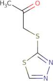 1-(1,3,4-Thiadiazol-2-ylsulfanyl)propan-2-one