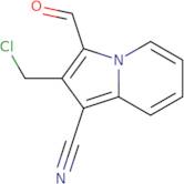 2-(Chloromethyl)-3-formylindolizine-1-carbonitrile