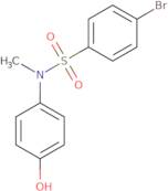 4-Bromo-N-(4-hydroxyphenyl)-N-methylbenzene-1-sulfonamide