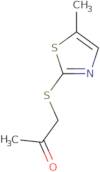 1-[(5-Methyl-1,3-thiazol-2-yl)sulfanyl]propan-2-one