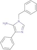 1-Benzyl-4-phenyl-1H-imidazol-5-amine