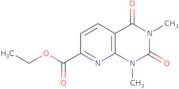 Ethyl 1,3-dimethyl-2,4-dioxo-1H,2H,3H,4H-pyrido[2,3-d]pyrimidine-7-carboxylate