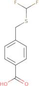 4-{[(Difluoromethyl)sulfanyl]methyl}benzoic acid
