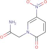 2-(5-Nitro-2-oxo-1,2-dihydropyridin-1-yl)acetamide