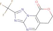 4-(Trifluoromethyl)-12-oxa-2,3,5,7-tetraazatricyclo[7.4.0.0,2,6]trideca-1(9),3,5,7-tetraen-13-one