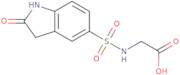 2-(2-Oxo-2,3-dihydro-1H-indole-5-sulfonamido)acetic acid