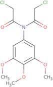 2-Chloro-N-(2-chloroacetyl)-N-(3,4,5-trimethoxyphenyl)acetamide
