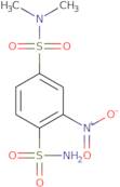 1-N,1-N-Dimethyl-3-nitrobenzene-1,4-disulfonamide