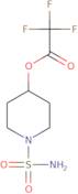1-Sulfamoylpiperidin-4-yl 2,2,2-trifluoroacetate