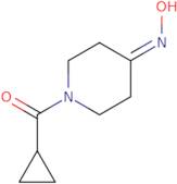 N-(1-Cyclopropanecarbonylpiperidin-4-ylidene)hydroxylamine