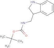 3-(boc-aminomethyl)indoline