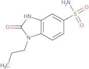 2-Oxo-1-propyl-2,3-dihydro-1H-1,3-benzodiazole-5-sulfonamide