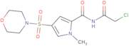 N-(2-Chloroacetyl)-1-methyl-4-(morpholine-4-sulfonyl)-1H-pyrrole-2-carboxamide
